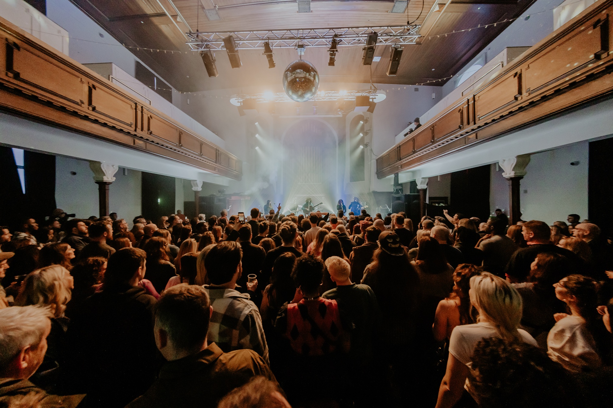 brownbear live at Saint Luke's Glasgow